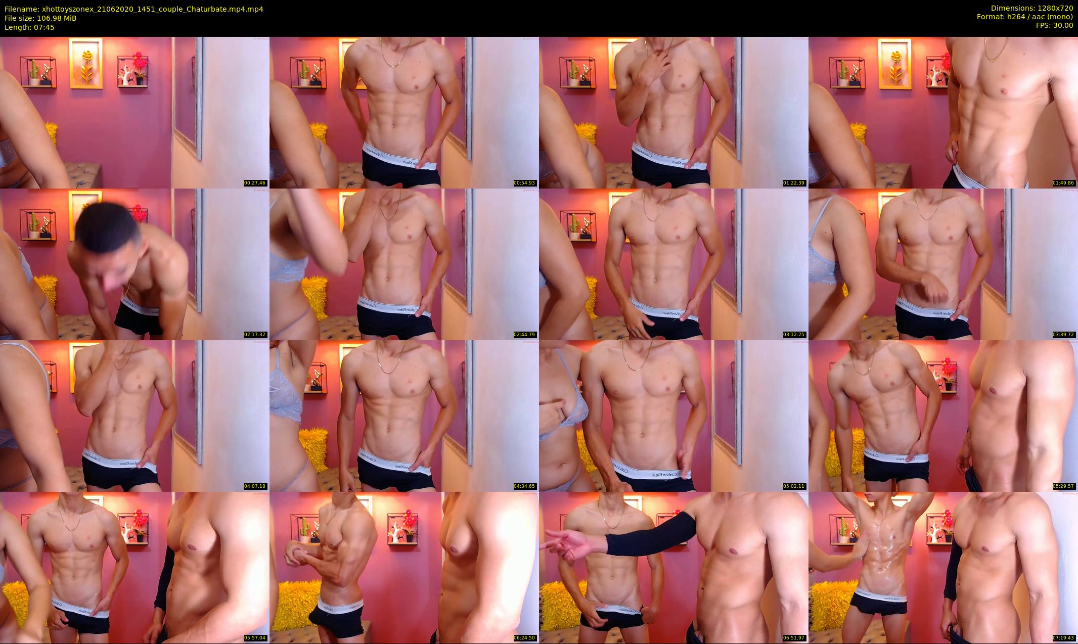xhottoyszonex — 8 minute Chaturbate couple cam show recording, 720p, Jun 21, 2020