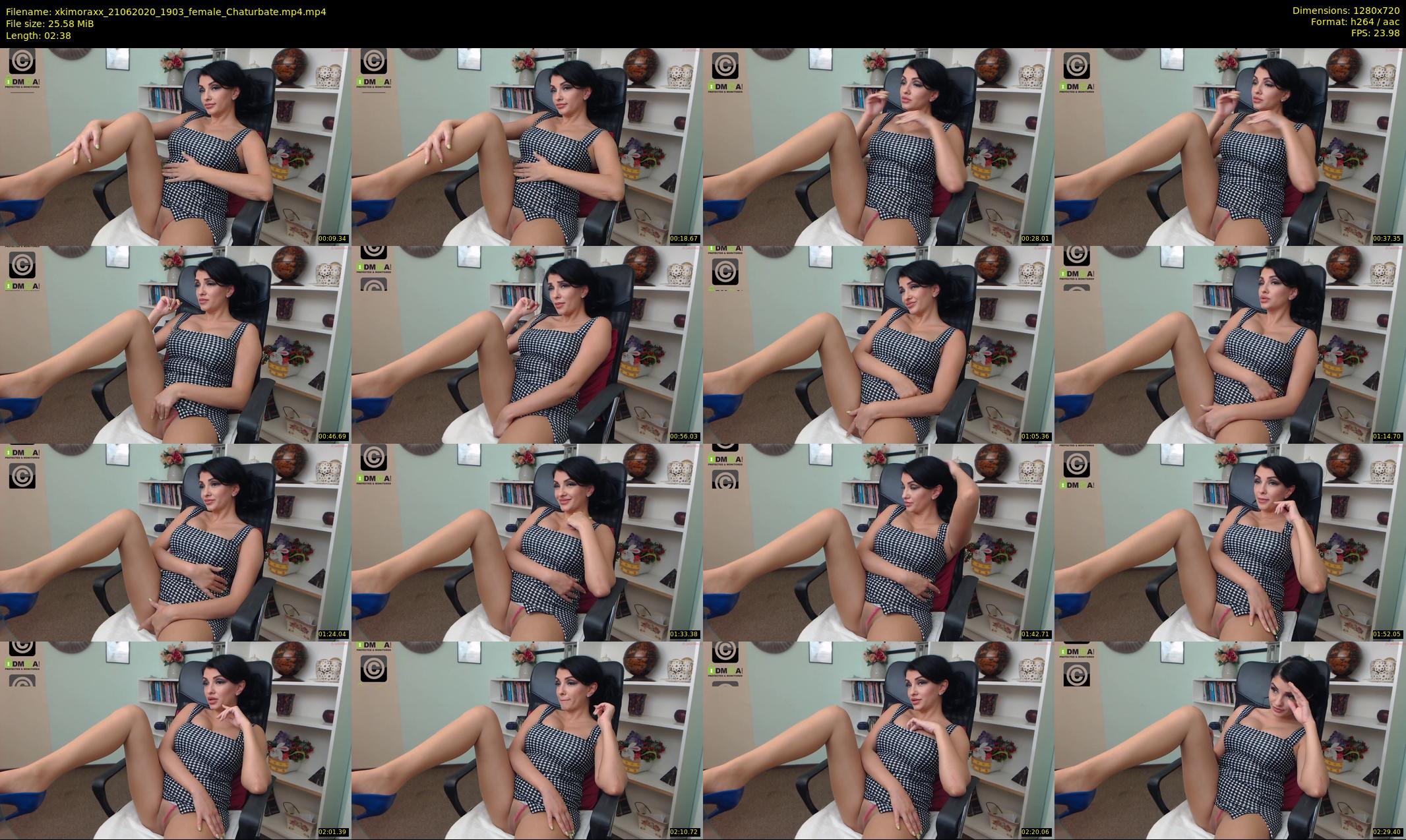 xkimoraxx — 3 minute Chaturbate female cam show recording, 720p, Jun 21, 2020
