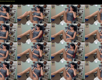 xkimoraxx — 3 minute Chaturbate female cam show recording, 720p, Jun 21, 2020