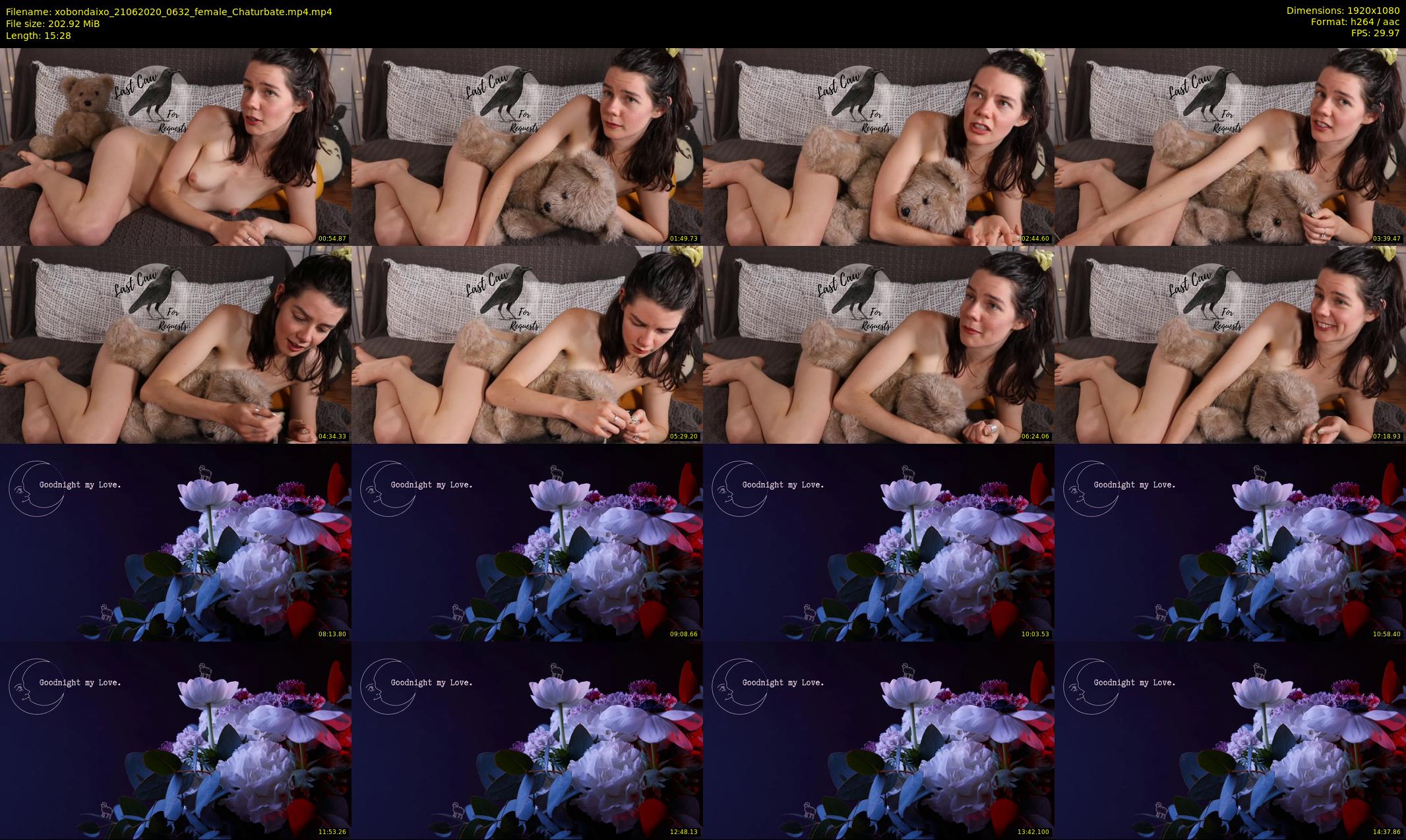 xobondaixo — 16 minute Chaturbate couple cam show recording, 1080p, Jun 21, 2020