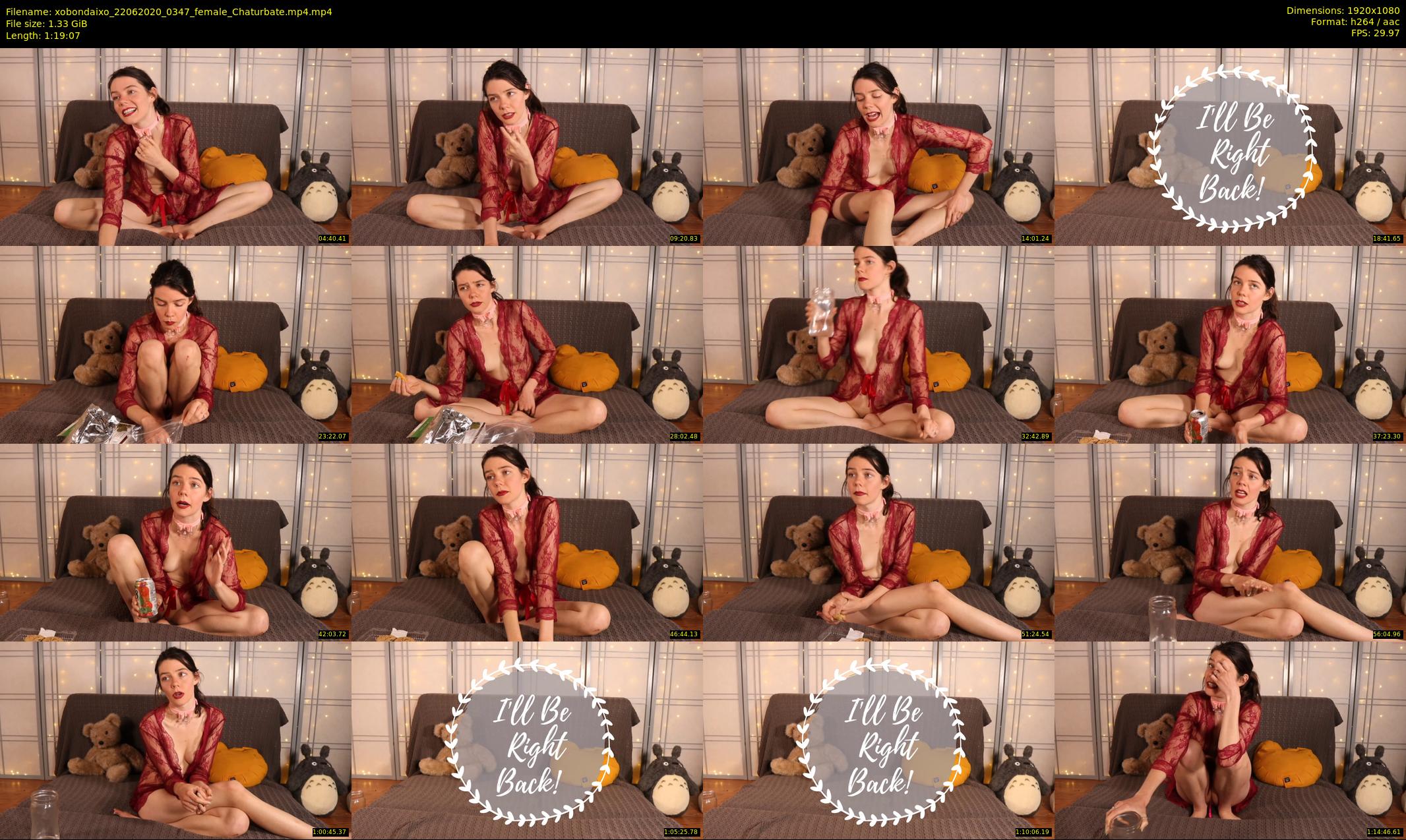 xobondaixo — 80 minute Chaturbate couple cam show recording, 1080p, Jun 22, 2020
