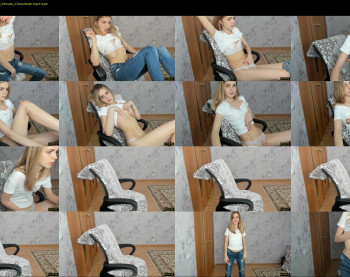 yesonee — 49 minute Chaturbate female cam show recording, 720p, Jun 21, 2020