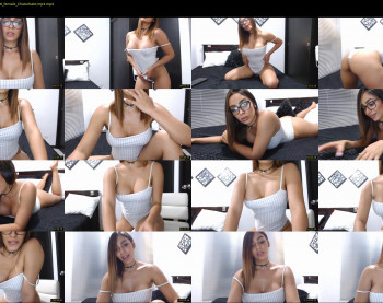 yikaalves — 85 minute Chaturbate female cam show recording, 720p, Jun 21, 2020