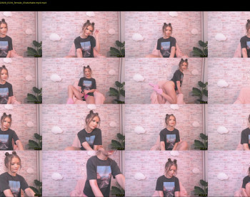 yourmidnightcoffee — 74 minute Chaturbate female cam show recording, 1080p, Jun 22, 2020