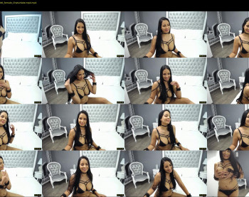 zamarahot — 35 minute Chaturbate female cam show recording, 720p, Jun 21, 2020