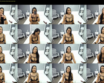 zamarahot — 51 minute Chaturbate female cam show recording, 720p, Jun 21, 2020