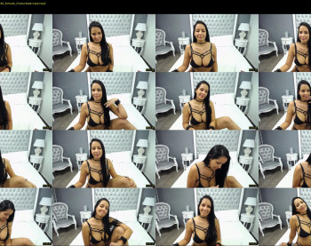 zamarahot — 26 minute Chaturbate female cam show recording, 720p, Jun 21, 2020
