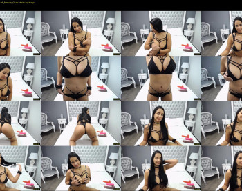 zamarahot — 4 minute Chaturbate female cam show recording, 720p, Jun 21, 2020