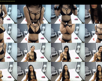zamarahot — 5 minute Chaturbate female cam show recording, 720p, Jun 21, 2020