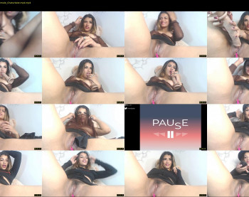 zyelly — 17 minute Chaturbate female cam show recording, 720p, Jun 21, 2020