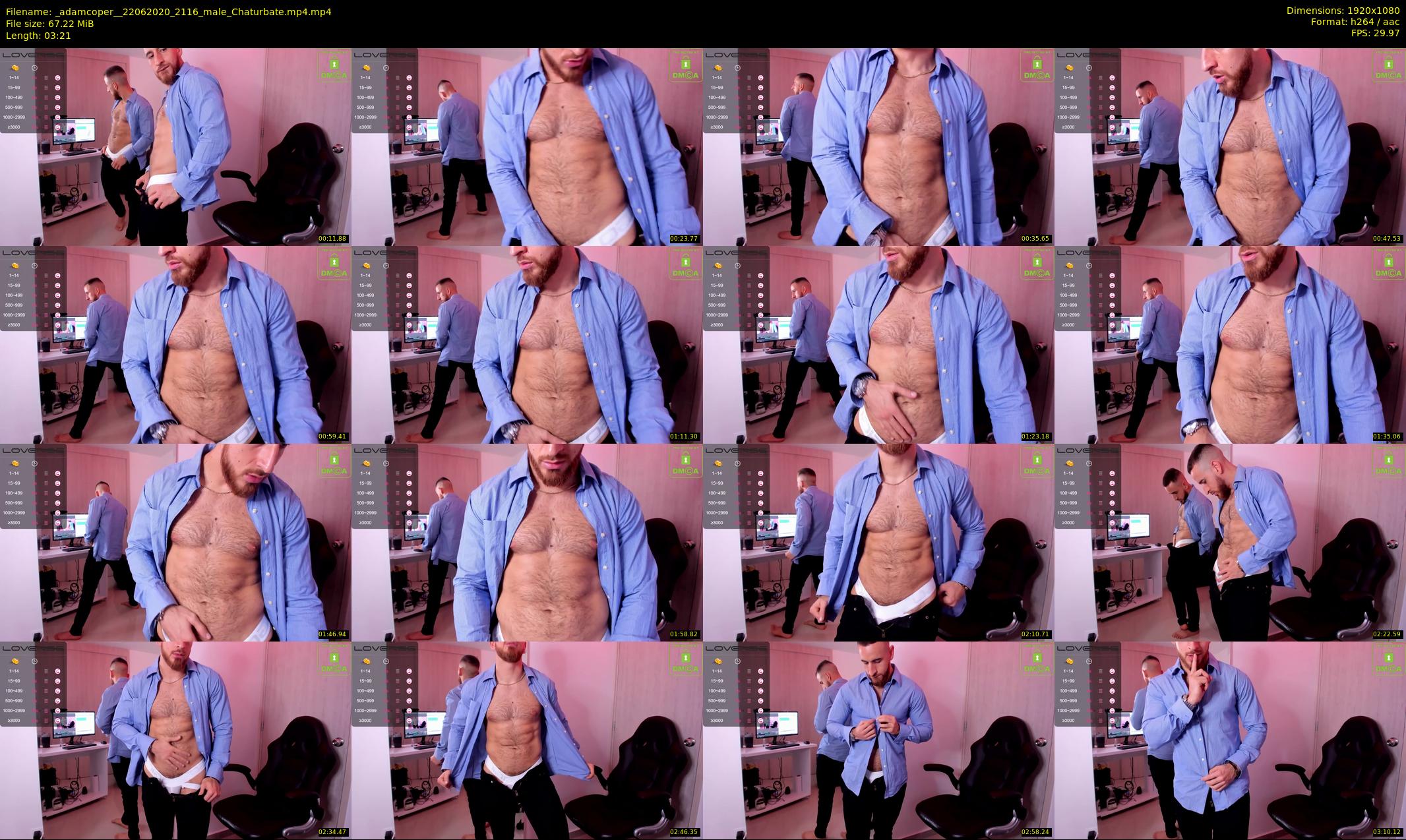 _adamcoper_ — 4 minute Chaturbate male cam show recording, 1080p, Jun 22, 2020