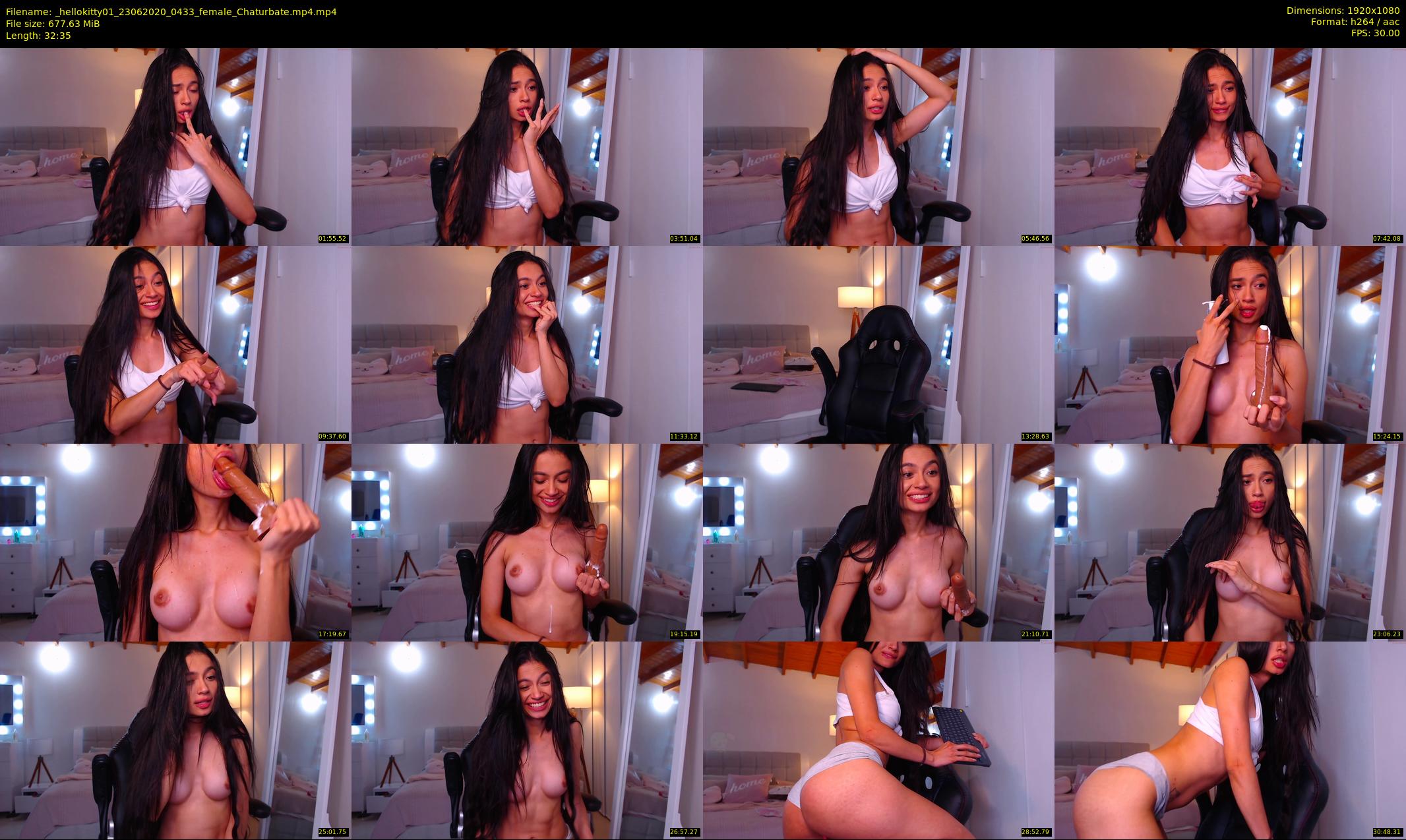 _hellokitty01 — 33 minute Chaturbate female cam show recording, 1080p, Jun 23, 2020