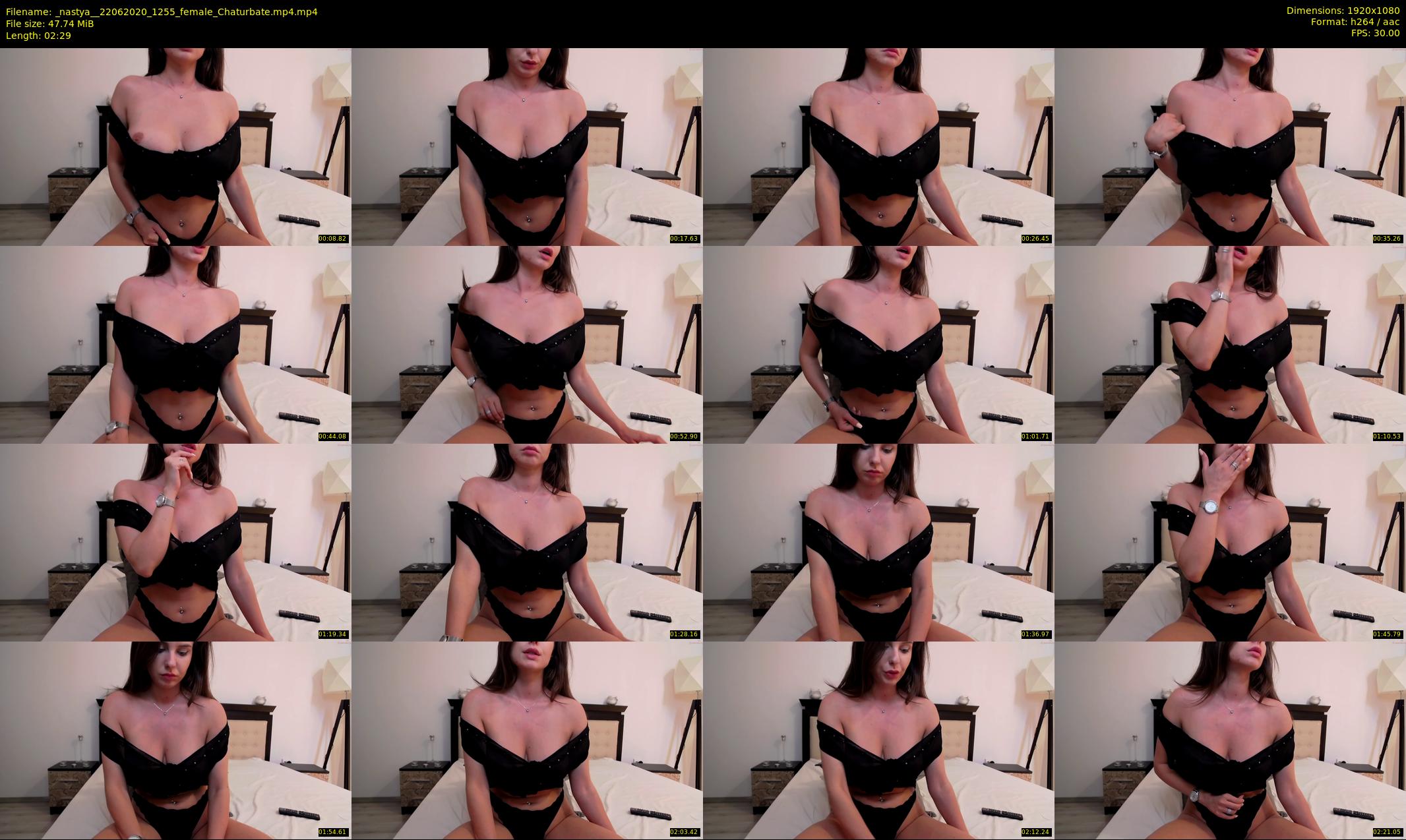 _nastya_ — 3 minute Chaturbate female cam show recording, 1080p, Jun 22, 2020