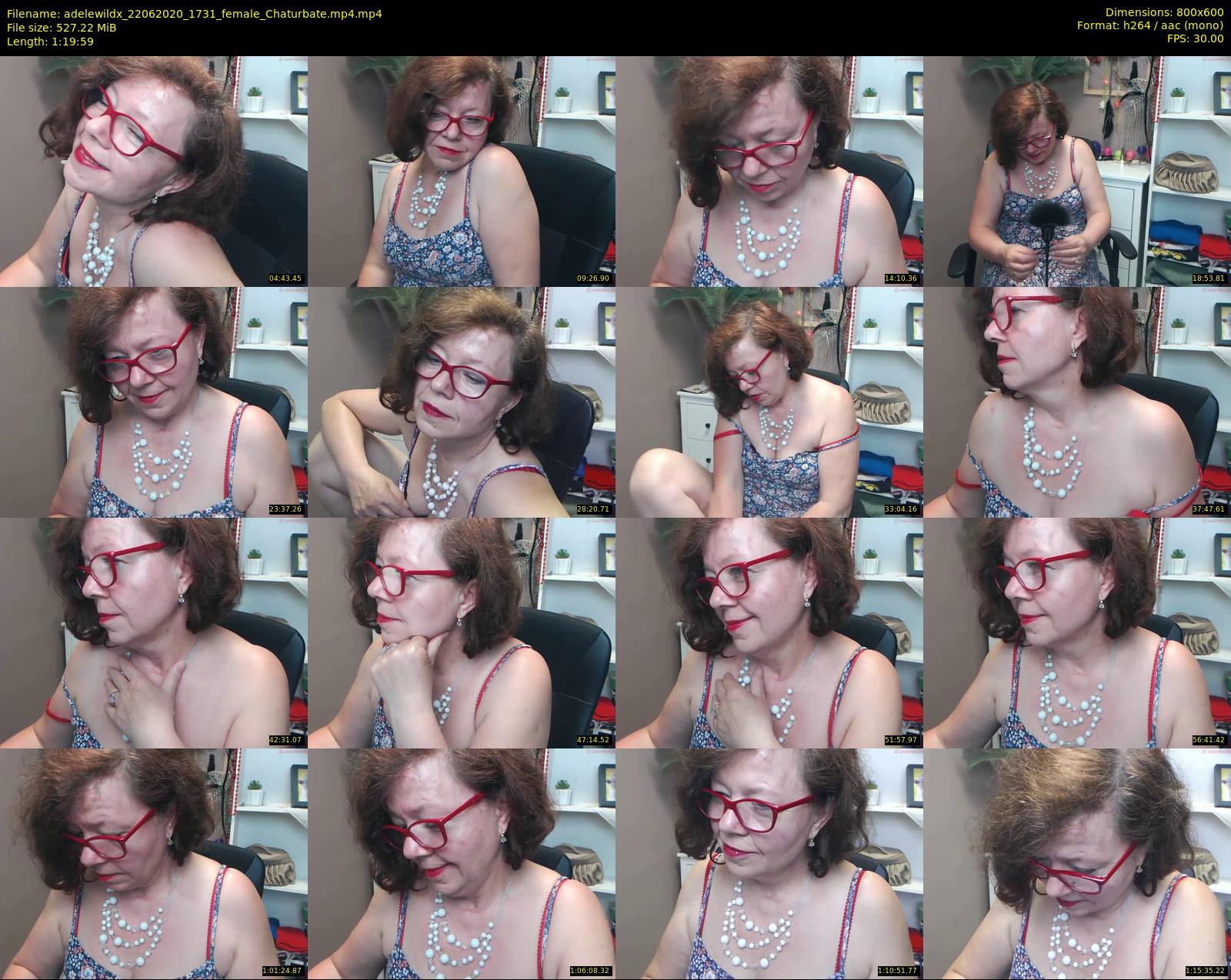 adelewildx — 80 minute Chaturbate female cam show recording, 480p, Jun 22, 2020
