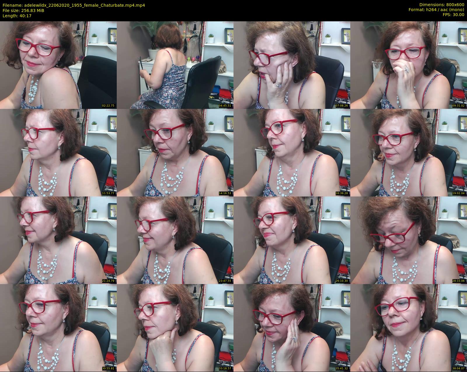adelewildx — 41 minute Chaturbate female cam show recording, 480p, Jun 22, 2020