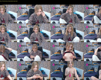 agelina_summer — 74 minute Chaturbate female cam show recording, 1080p, Jun 22, 2020