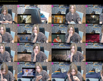 agelina_summer — 17 minute Chaturbate female cam show recording, 1080p, Jun 22, 2020