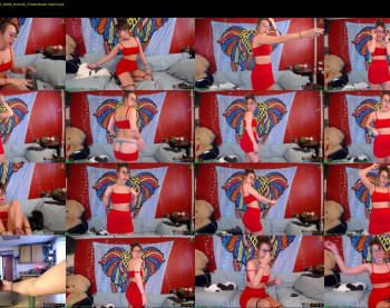 aliceriverscam — 77 minute Chaturbate female cam show recording, 1080p, Jun 23, 2020