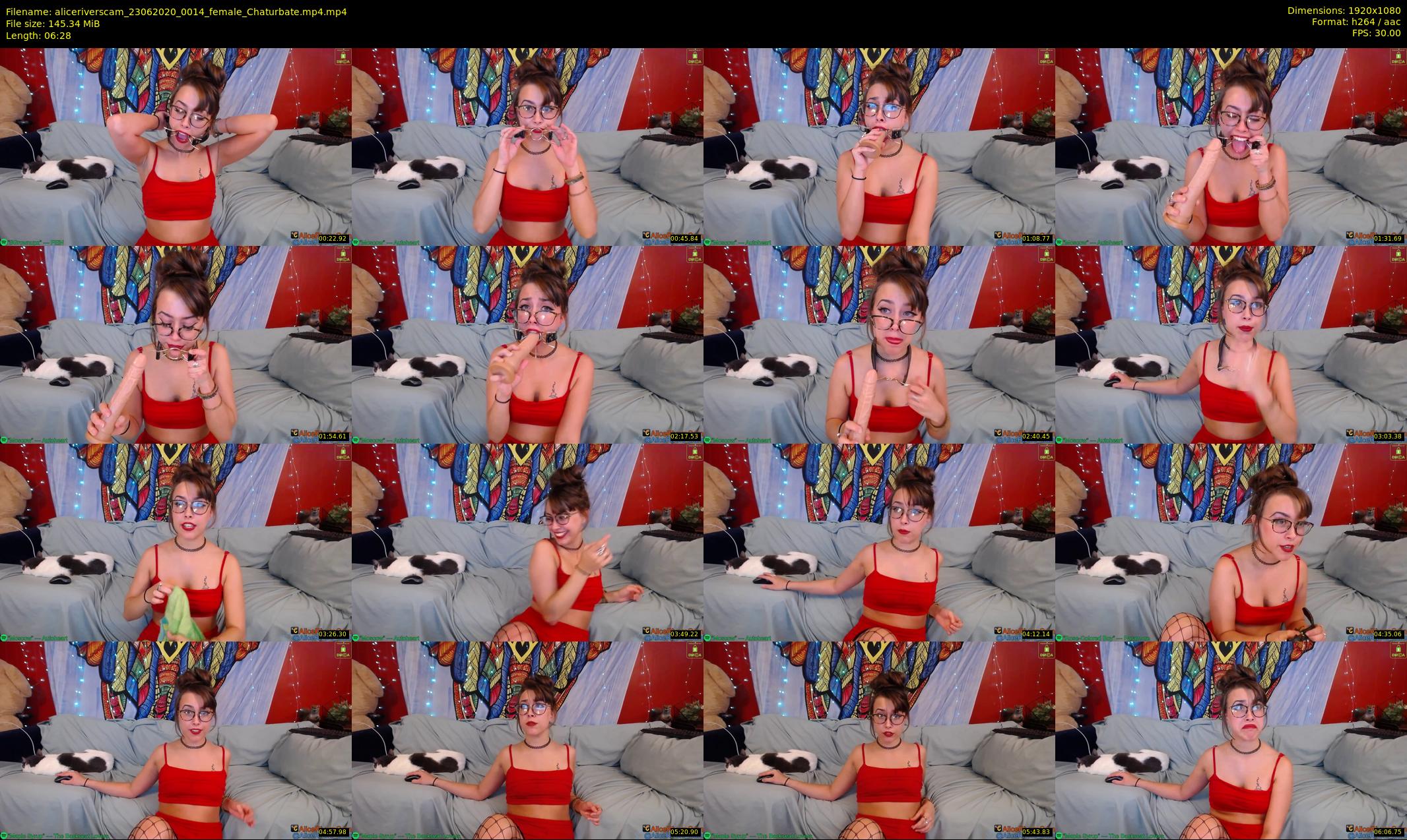 aliceriverscam — 7 minute Chaturbate female cam show recording, 1080p, Jun 23, 2020