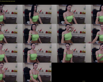 alliana_joy — 18 minute Chaturbate female cam show recording, 720p, Jun 22, 2020