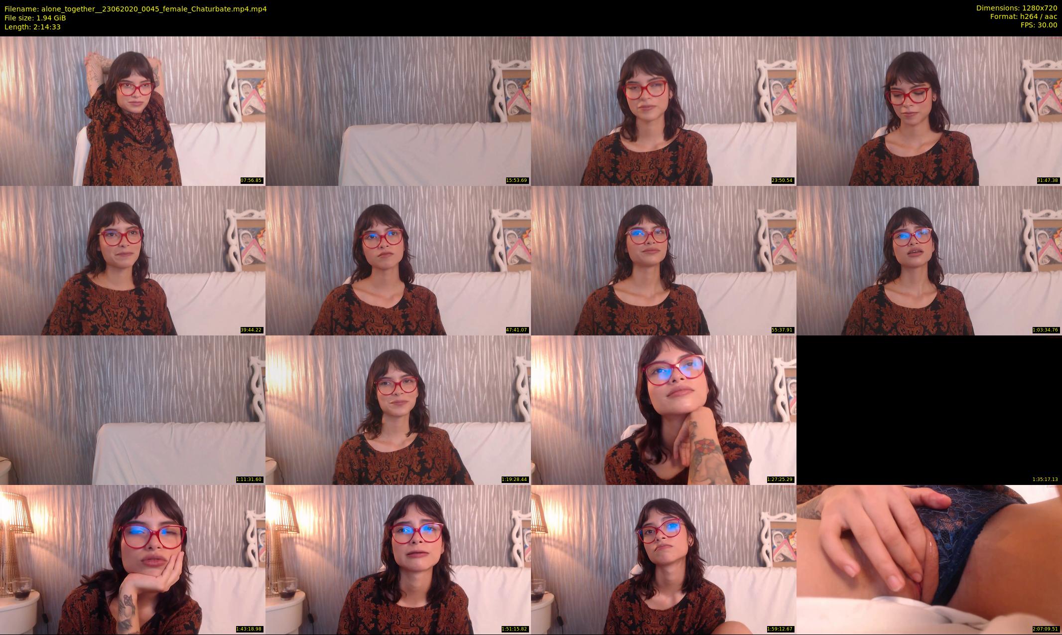 alone_together_ — 135 minute Chaturbate female cam show recording, 720p, Jun 23, 2020