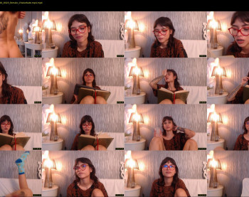 alone_together_ — 135 minute Chaturbate female cam show recording, 720p, Jun 23, 2020
