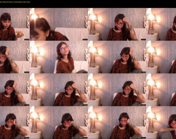 alone_together_ — 41 minute Chaturbate female cam show recording, 720p, Jun 23, 2020
