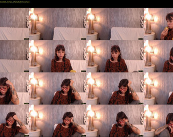 alone_together_ — 58 minute Chaturbate female cam show recording, 720p, Jun 23, 2020