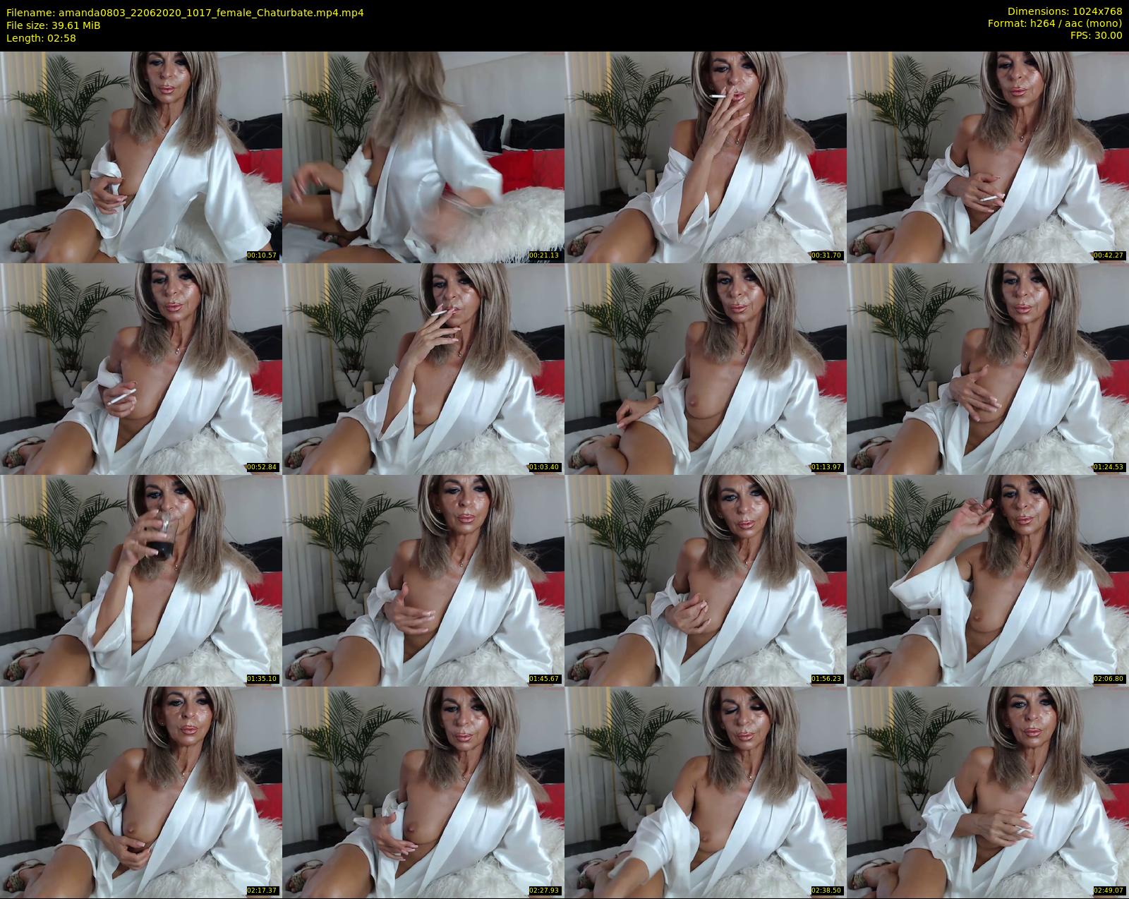 amanda0803 — 3 minute Chaturbate female cam show recording, 720p, Jun 22, 2020