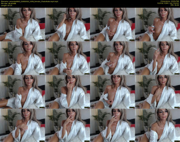 amanda0803 — 4 minute Chaturbate female cam show recording, 720p, Jun 22, 2020