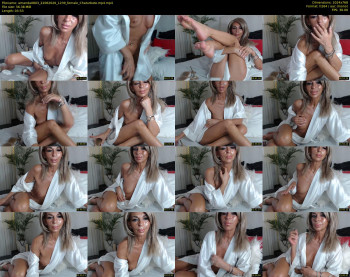 amanda0803 — 4 minute Chaturbate female cam show recording, 720p, Jun 22, 2020