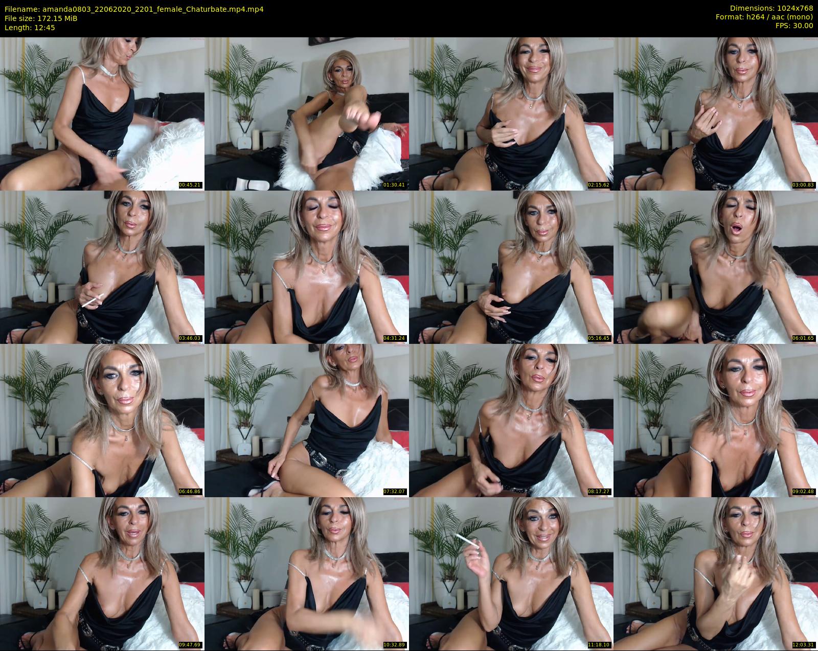 amanda0803 — 13 minute Chaturbate female cam show recording, 720p, Jun 22, 2020