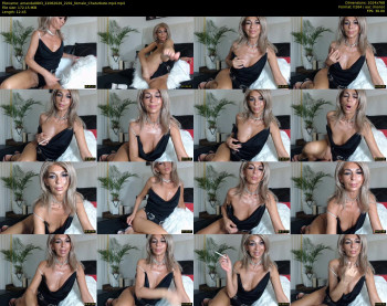 amanda0803 — 13 minute Chaturbate female cam show recording, 720p, Jun 22, 2020