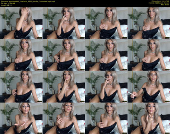 amanda0803 — 3 minute Chaturbate female cam show recording, 720p, Jun 22, 2020