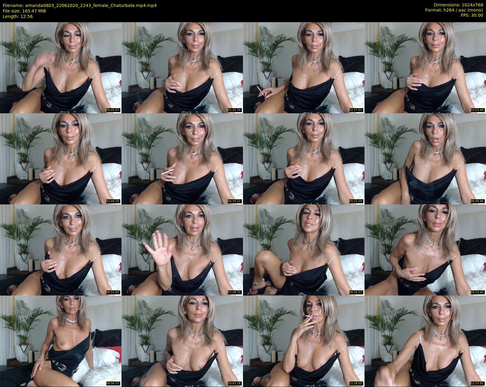 amanda0803 — 13 minute Chaturbate female cam show recording, 720p, Jun 22, 2020