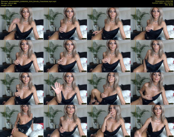 amanda0803 — 13 minute Chaturbate female cam show recording, 720p, Jun 22, 2020