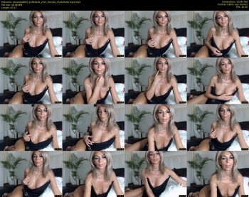 amanda0803 — 4 minute Chaturbate female cam show recording, 720p, Jun 22, 2020