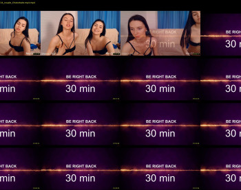 amber_tan — 24 minute Chaturbate female cam show recording, 720p, Jun 22, 2020