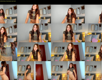 amberlowell — 9 minute Chaturbate female cam show recording, 720p, Jun 22, 2020