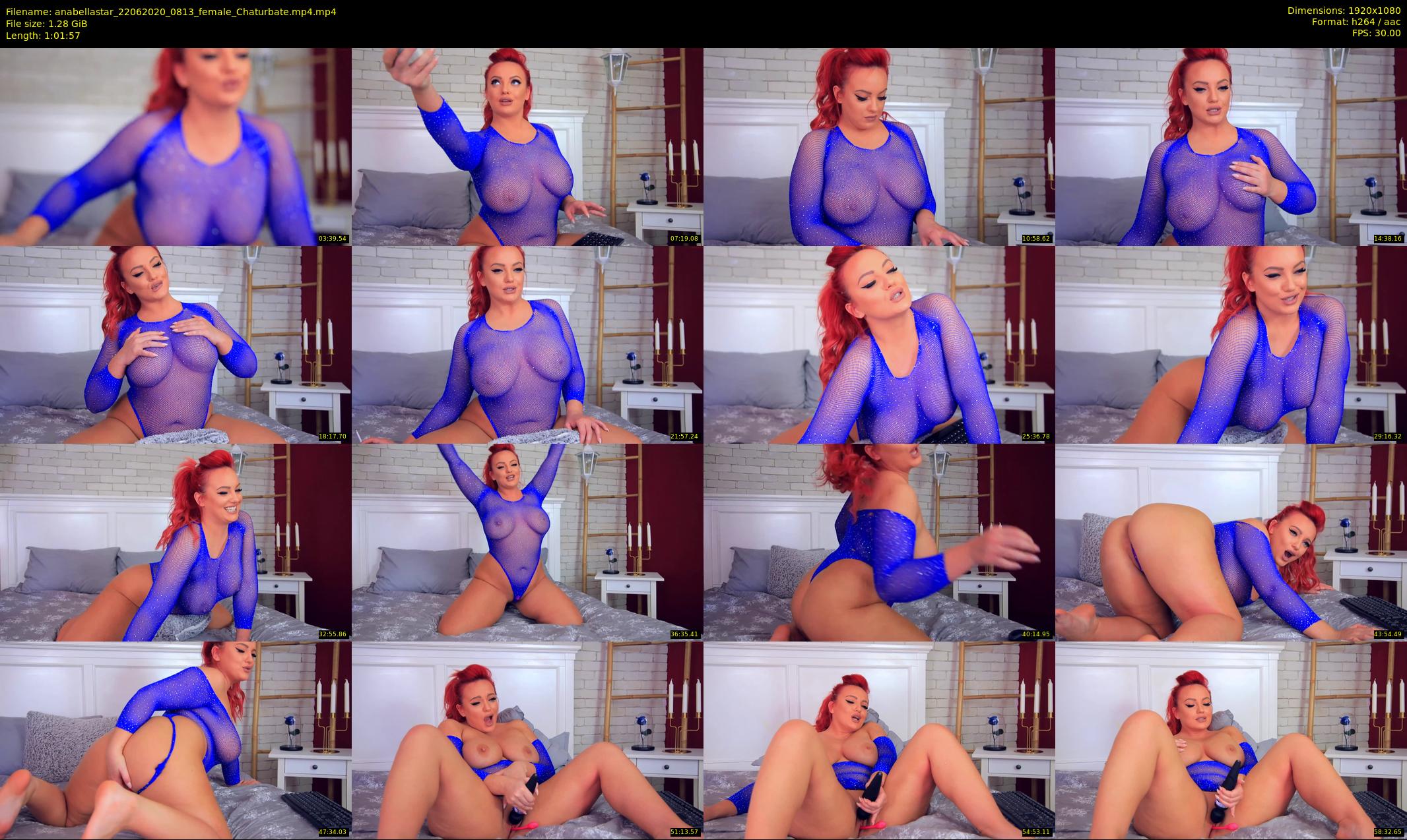 anabellastar — 62 minute Chaturbate female cam show recording, 1080p, Jun 22, 2020
