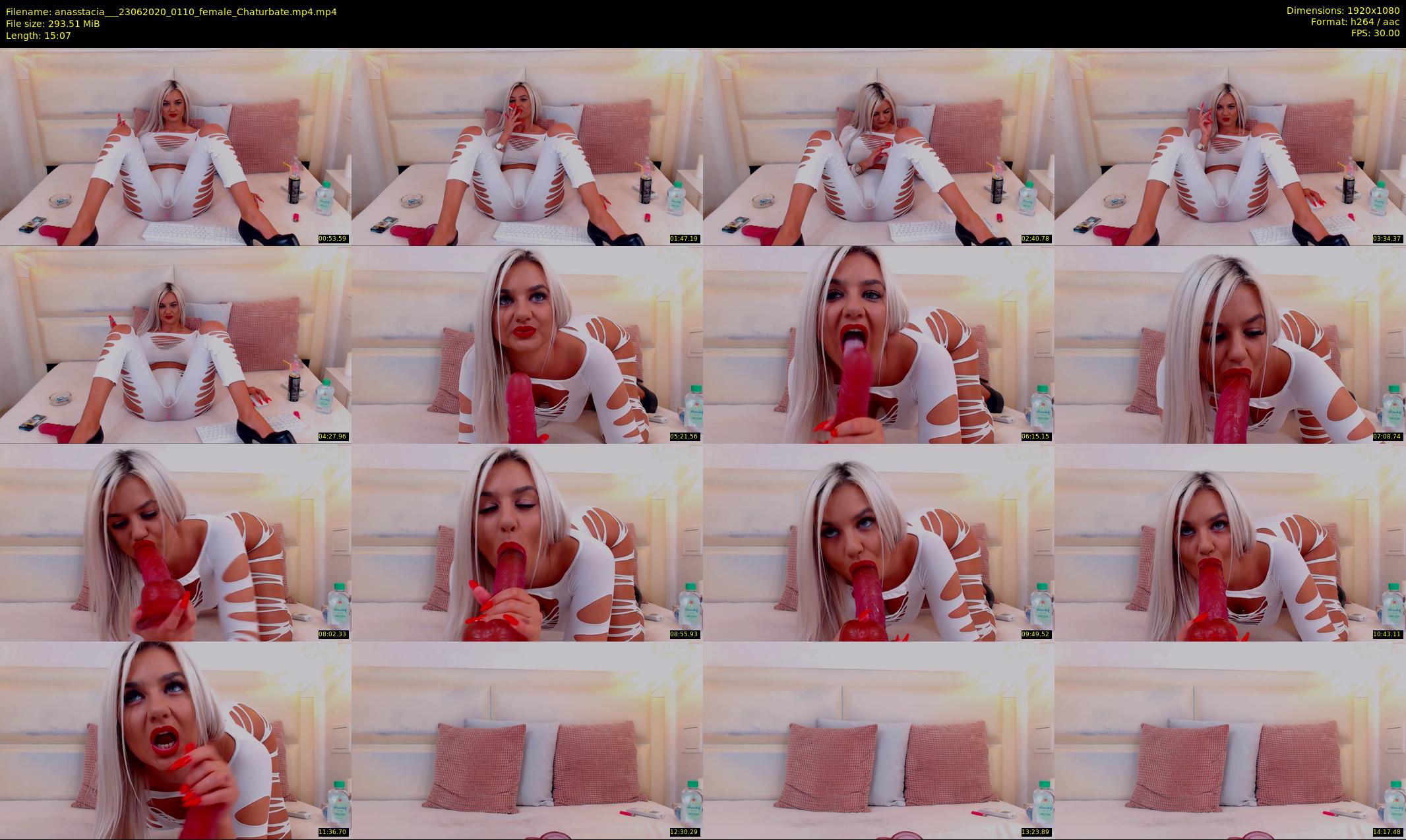 anasstacia__ — 16 minute Chaturbate female cam show recording, 1080p, Jun 23, 2020
