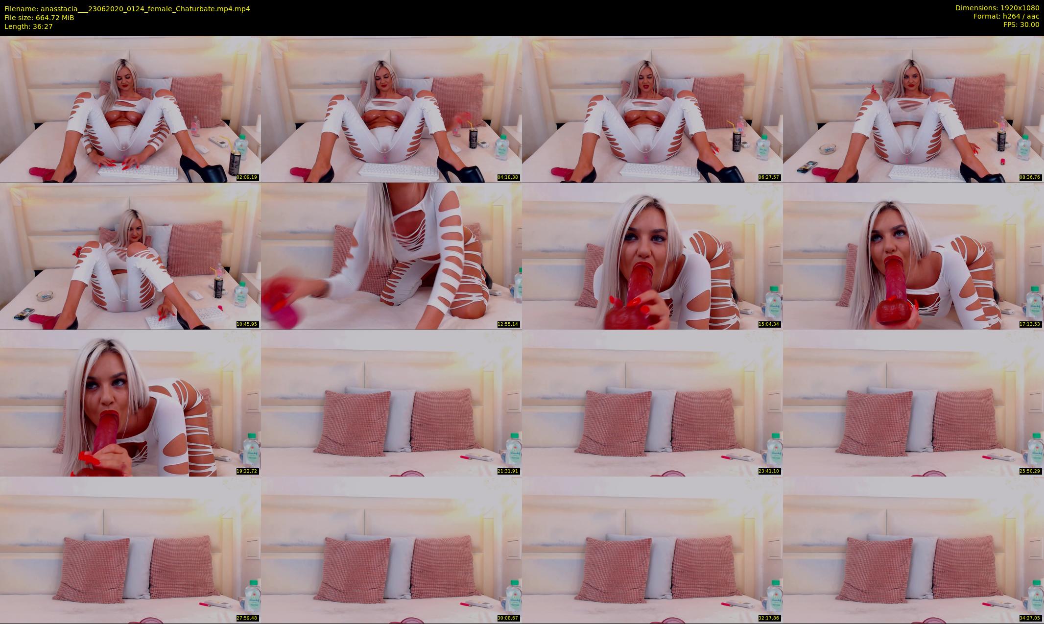 anasstacia__ — 37 minute Chaturbate female cam show recording, 1080p, Jun 23, 2020