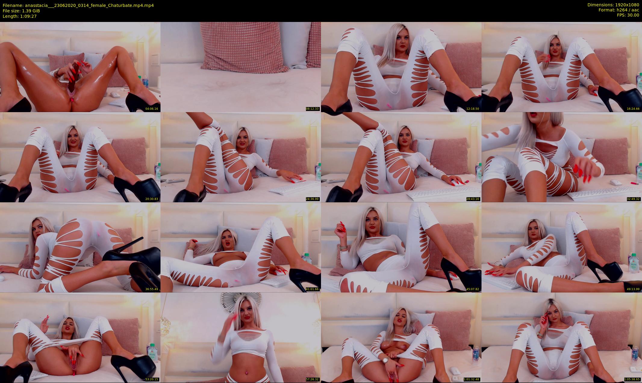 anasstacia__ — 70 minute Chaturbate female cam show recording, 1080p, Jun 23, 2020