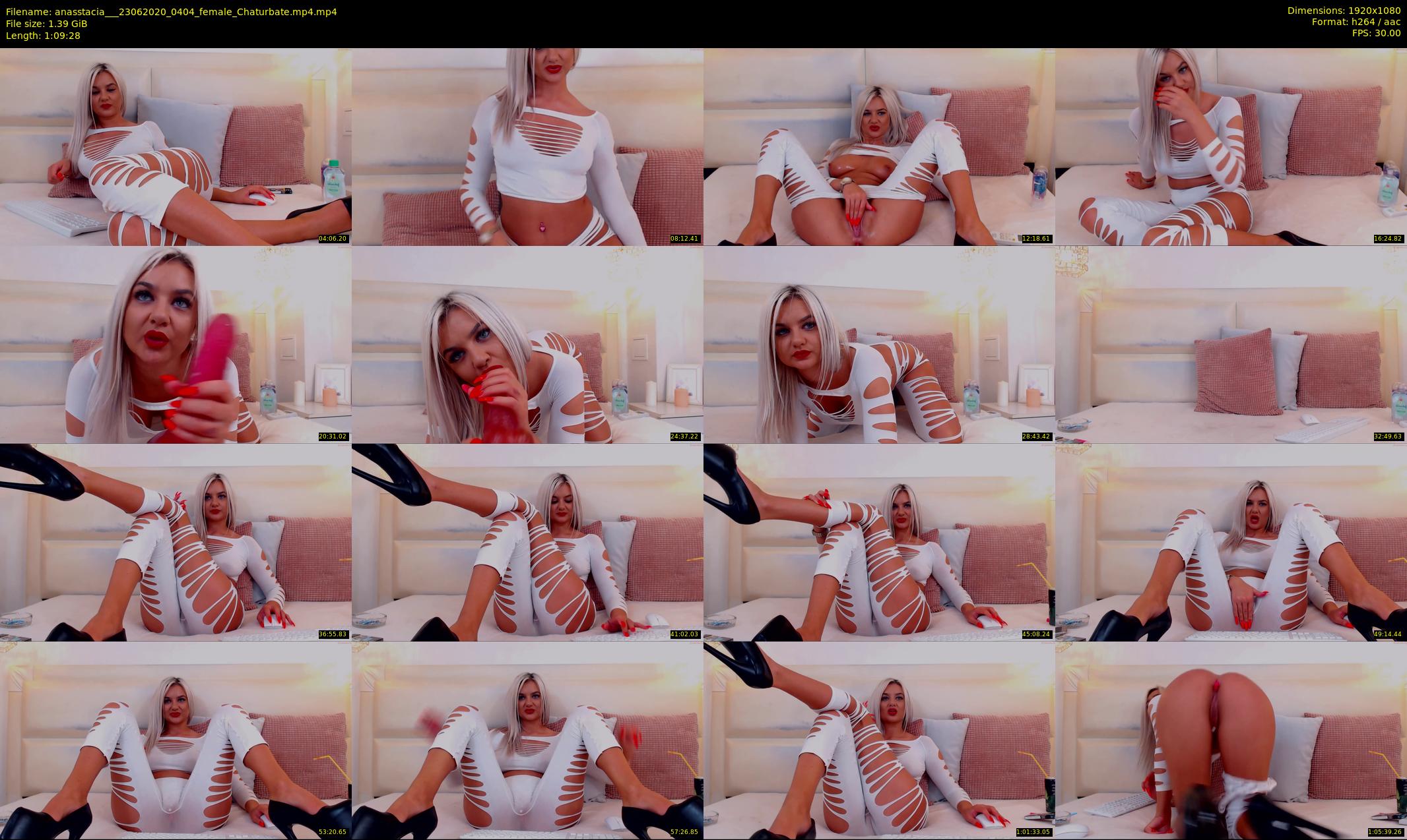 anasstacia__ — 70 minute Chaturbate female cam show recording, 1080p, Jun 23, 2020