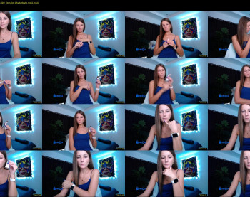 anna_shine_ — 8 minute Chaturbate female cam show recording, 720p, Jun 22, 2020