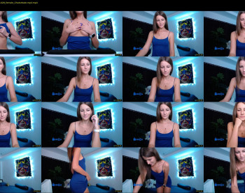 anna_shine_ — 34 minute Chaturbate female cam show recording, 720p, Jun 22, 2020