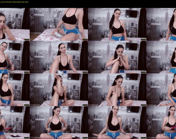 belovedkhlloe — 43 minute Chaturbate female cam show recording, 720p, Jun 22, 2020