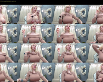 blondiebetsy — 14 minute Chaturbate female cam show recording, 720p, Jun 22, 2020