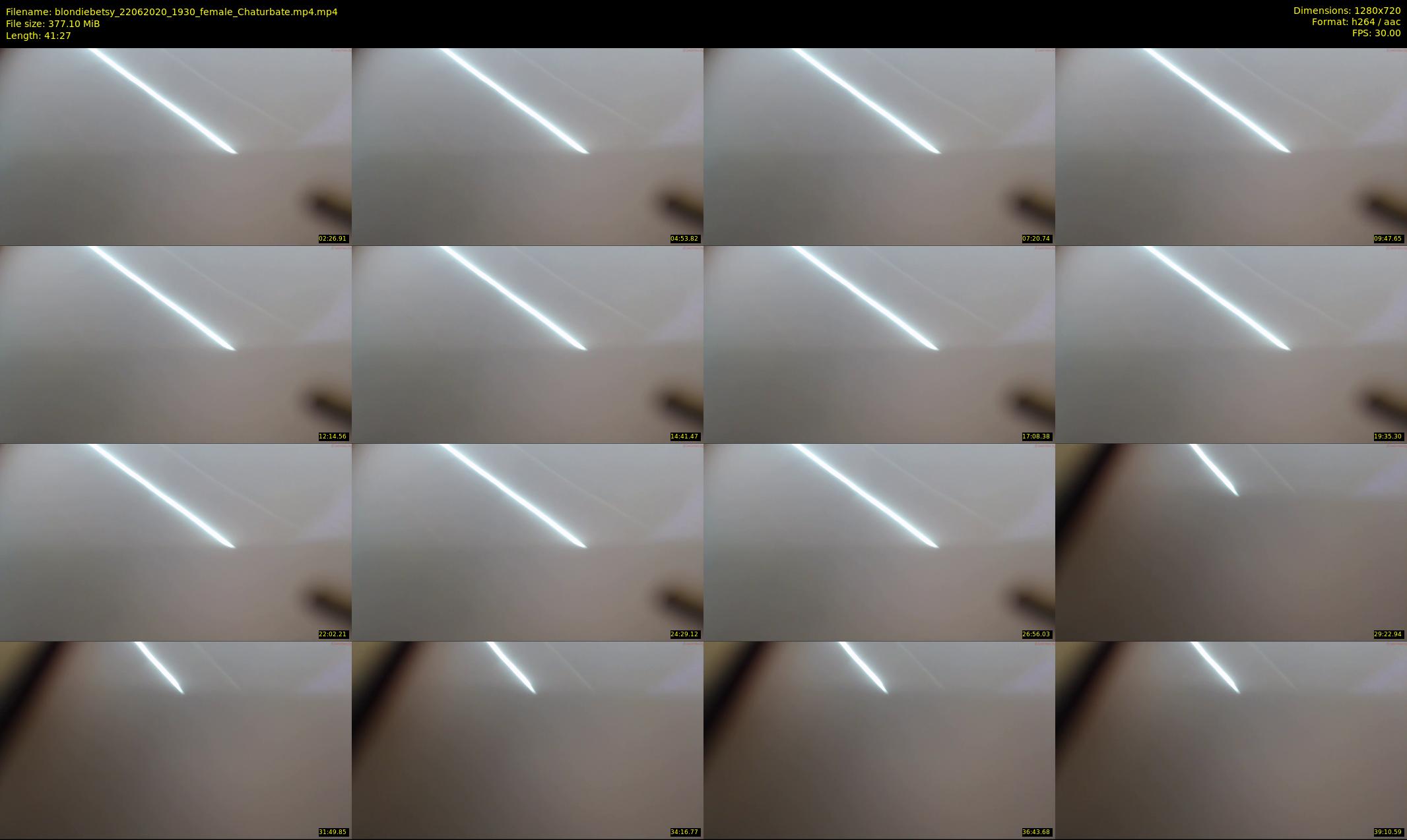 blondiebetsy — 42 minute Chaturbate female cam show recording, 720p, Jun 22, 2020