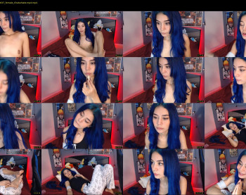 candyred88 — 70 minute Chaturbate female cam show recording, 720p, Jun 22, 2020